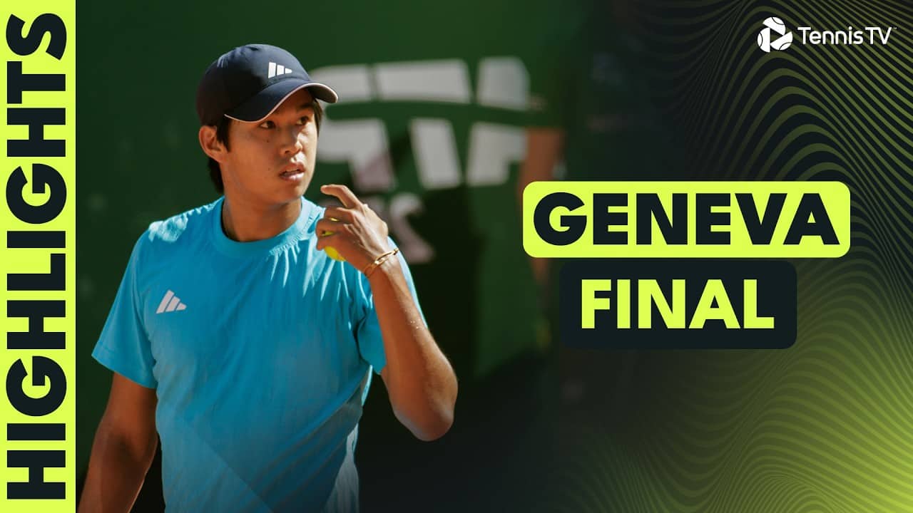 Learner Tien vs Mariano Navone For The Title 🏆 | Geneva 2026 Final Highlights