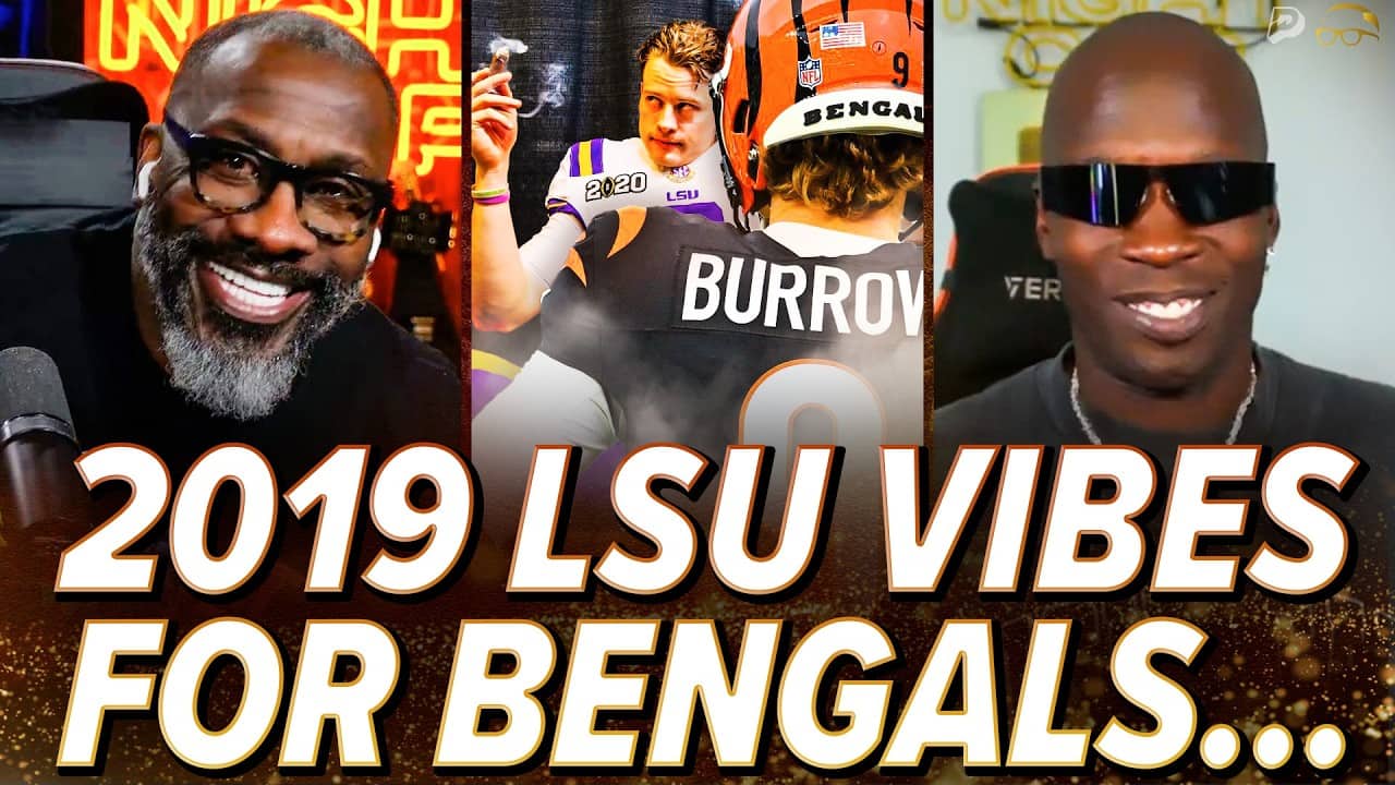 Unc AIN'T BUYING IT as Ocho gets HYPED over Burrow Feeling 2019 LSU Vibes for Bengals! | Nightcap