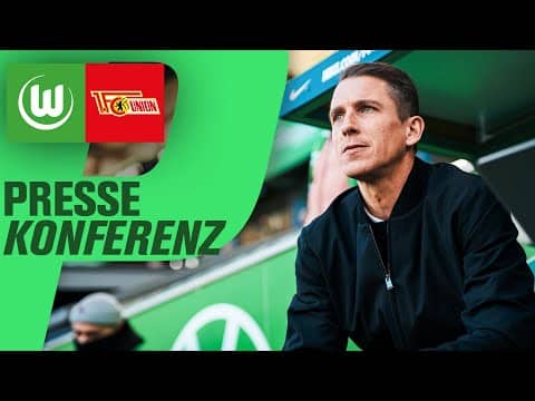 🟢LIVE | Pressekonferenz mit Daniel Bauer vor VfL Wolfsburg - Union Berlin | Bundesliga 2025/26