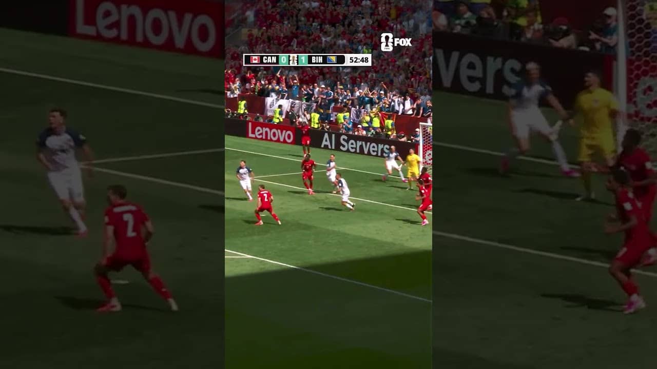 Watch the best moments from Canada's 1-1 draw with Bosnia & Herzegovina