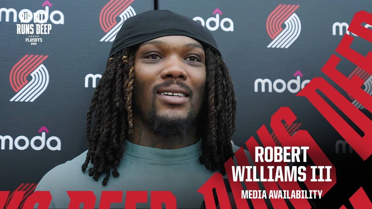 Robert Williams III Media Availability | Portland Trail Blazers | April 23, 2026