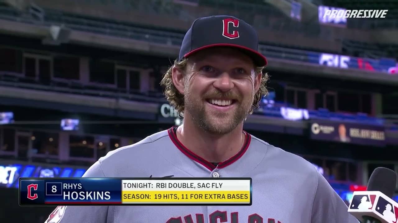 051826 - CLE vs DET - Hoskins Postgame Interview