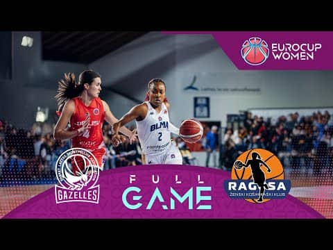 LIVE - BLMA v ZKK Ragusa | EuroCup Women 2025-26 | Regular Season
