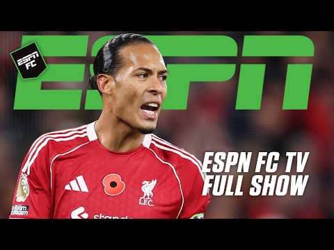 Wayne Rooney CRITICAL of Virgil Van Dijk, Vini Jr.'s penalty miss 'NO BIG DEAL' & more | ESPN FC