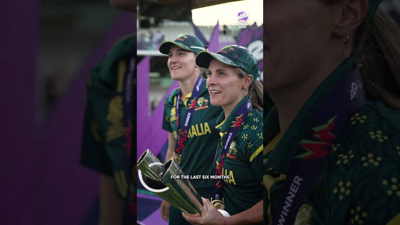 In episode 2 of Clovers and Kraut, Ellyse Perry & Kim Garth speak about the #T20WorldCup win & more