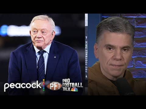 Jerry Jones: Goal is to be owner with most Super Bowls | Pro Football Talk | NFL on NBC
