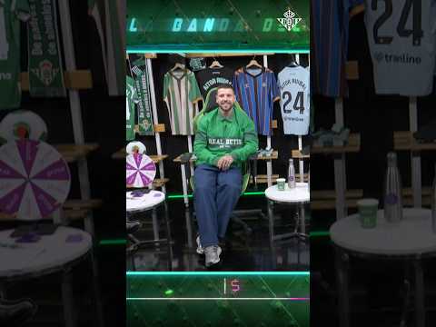 Las RESPUESTAS más SALSEANTES de AITOR RUIBAL #realbetis #shorts