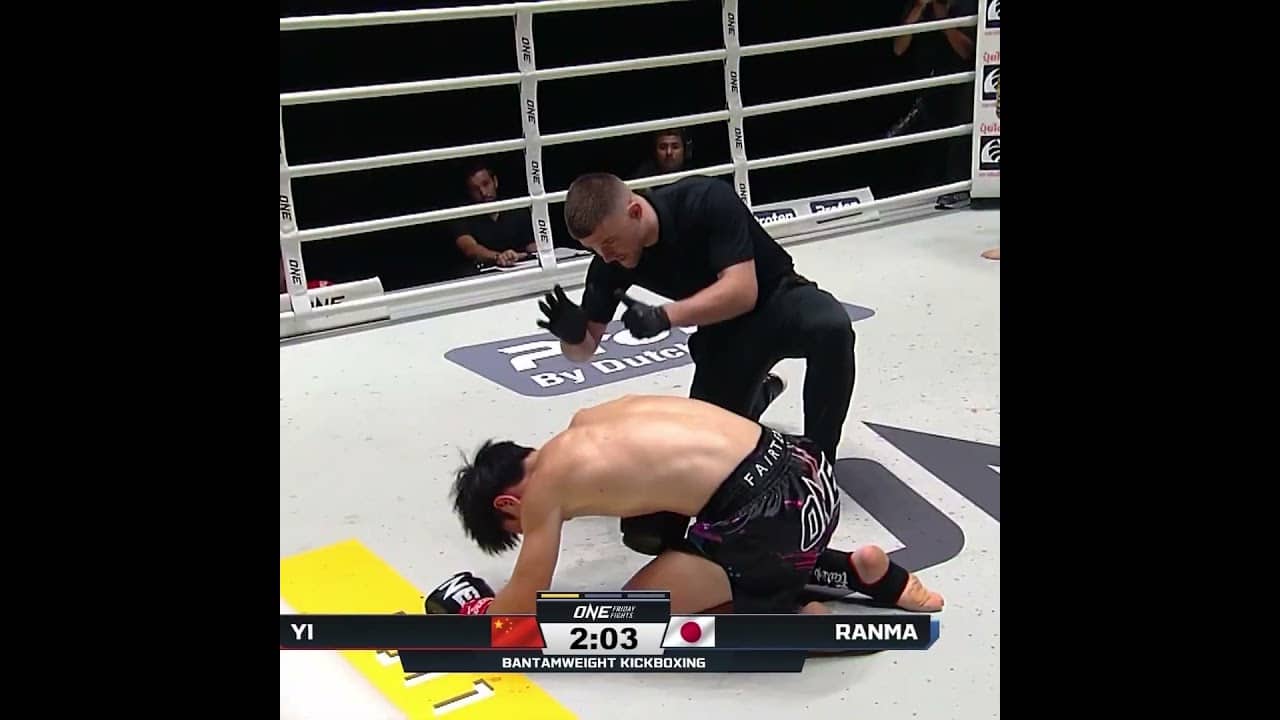 FLAWLESS VICTORY 💯 Ranma shuts down Yi Nuo in 61 seconds!