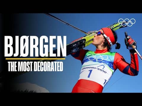 Marit Bjørgen: The Most Decorated #milanocortina2026