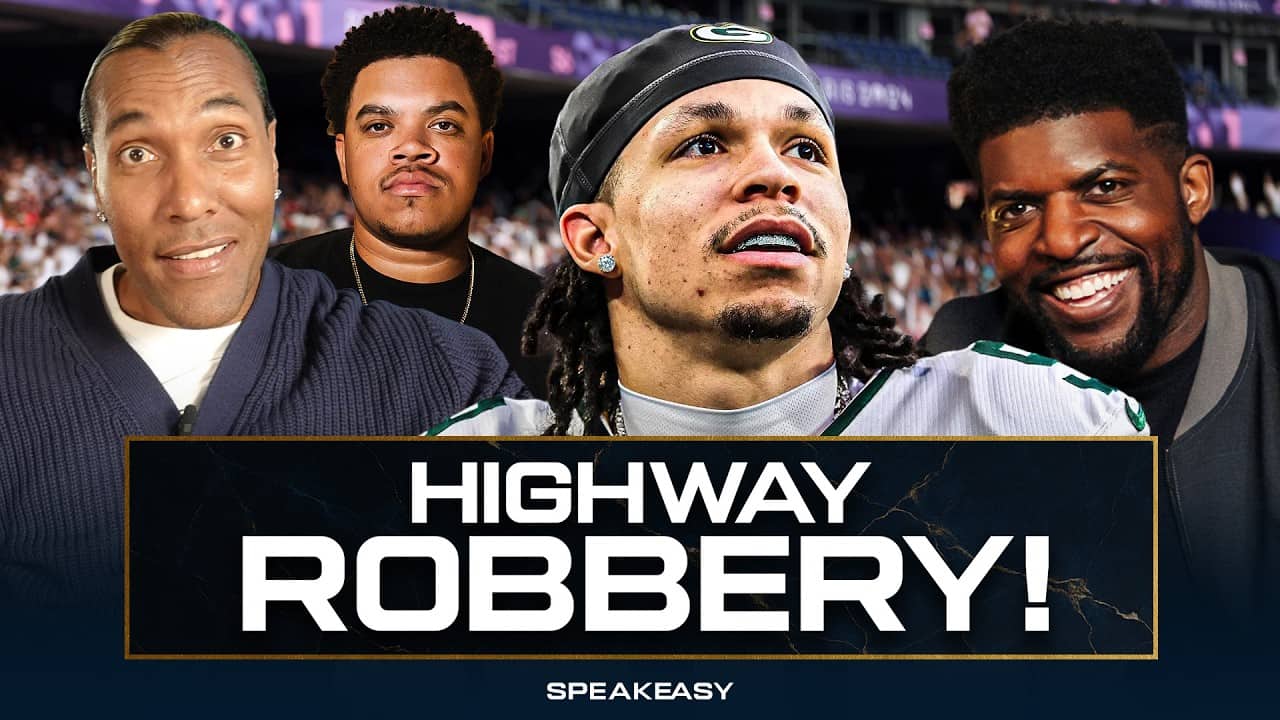 Christian Watson ROBBED the Packers in Broad Daylight!