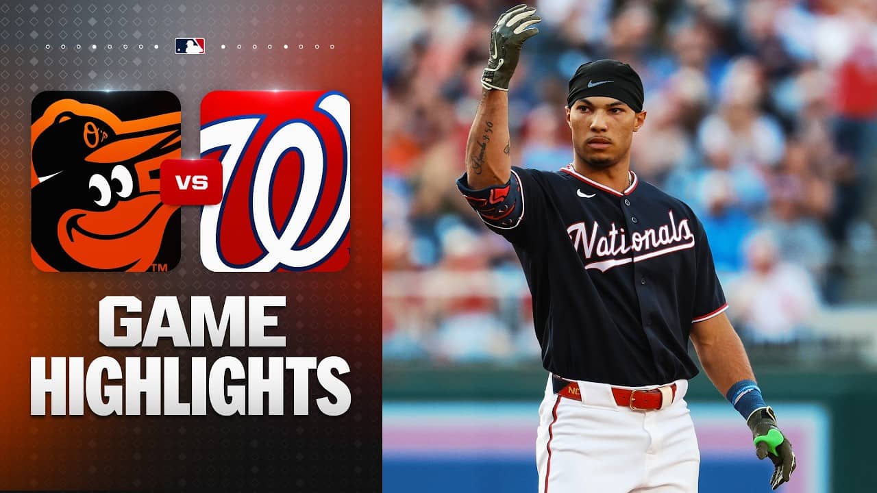 Orioles vs. Nationals Game Highlights (5/15/26) | MLB Highlights