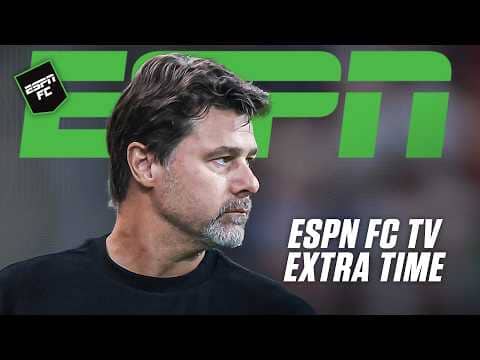 DEBATING Pochettino's post referencing culture vs. strategy | ESPN FC Extra Time