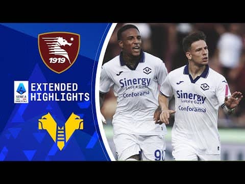 Salernitana vs. Hellas Verona Extended Highlights | Serie A | CBS Sports Golazo