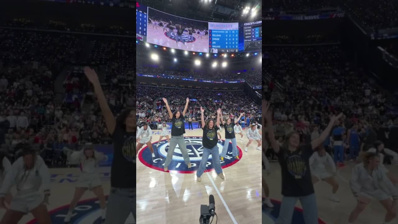 UCLA WBB & Clippers Spirit 🤩