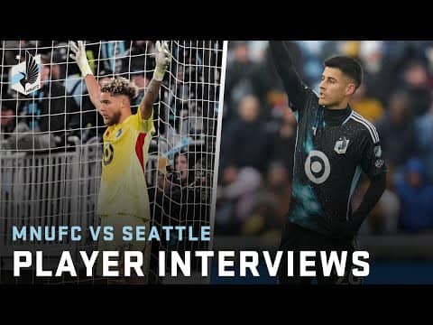 Postgame Interviews: Dayne St. Clair and Joaquín Pereyra