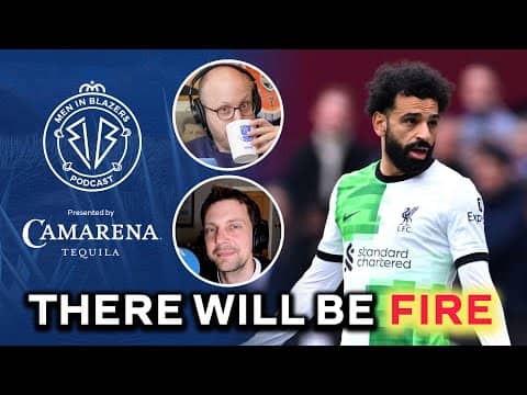 Klopp vs Salah: Explosive Men in Blazers Podcast Clip!