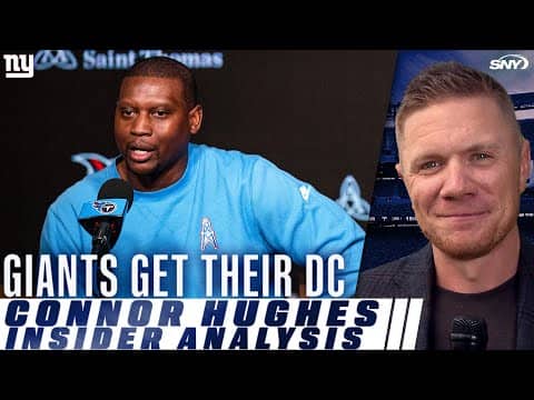 Giants hire new defensive coordinator, who is Dennard Wilson?