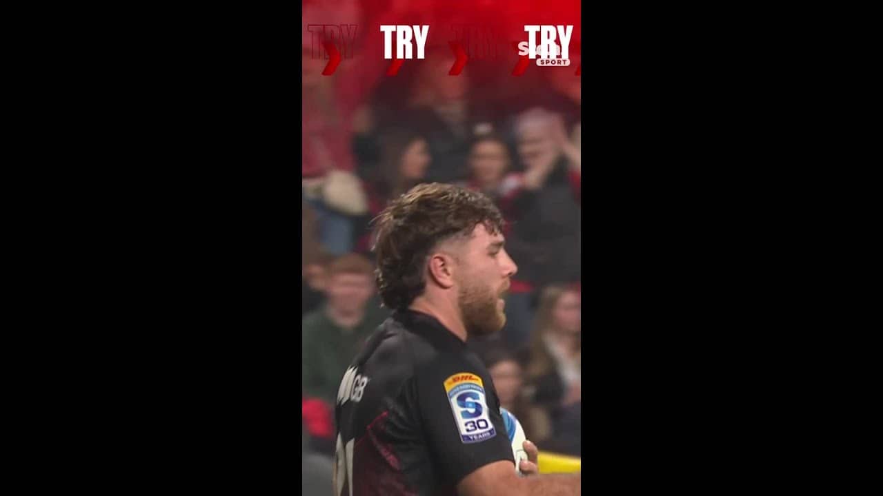 Try | Preston 73' | Crusaders vs Hurricanes