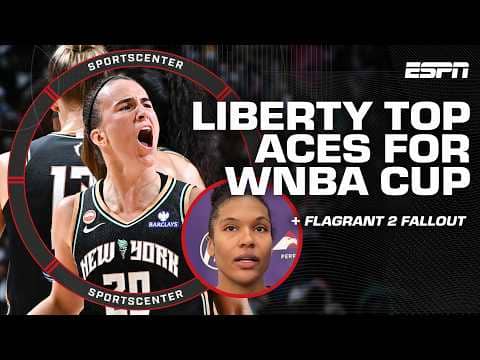 Liberty win Commissioner’s Cup Championship 🔥 | SportsCenter