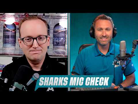 Sharks Mic Check: Scott Wheeler Pt 1