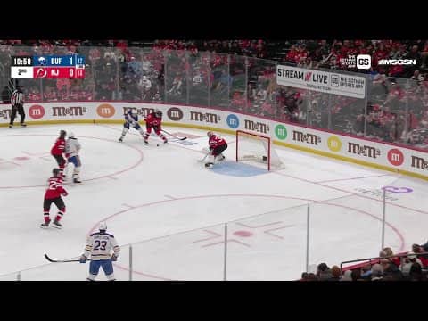 Jake Allen 2nd Regulation Period Top Goalie Saves