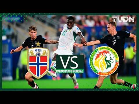LO MEJOR: Noruega vs Senegal primer tiempo | TUDN