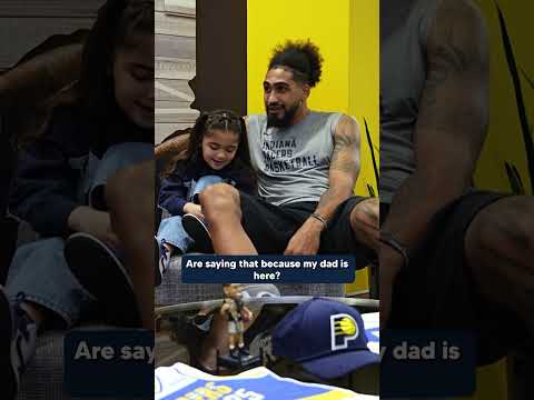 Remi Toppin Asks Tyrese Haliburton Who His Favorite Pacers Teammate Is 👀