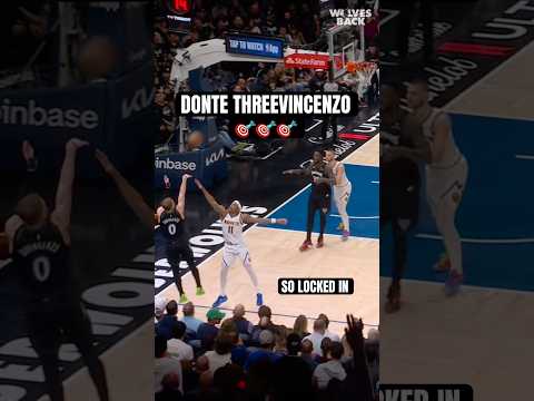 THE PASS FROM AYO. THE SHOT FROM DDV. 🤩