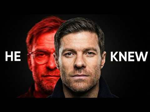 Jürgen Klopp Was Right About Alonso...But Liverpool Ignored Him