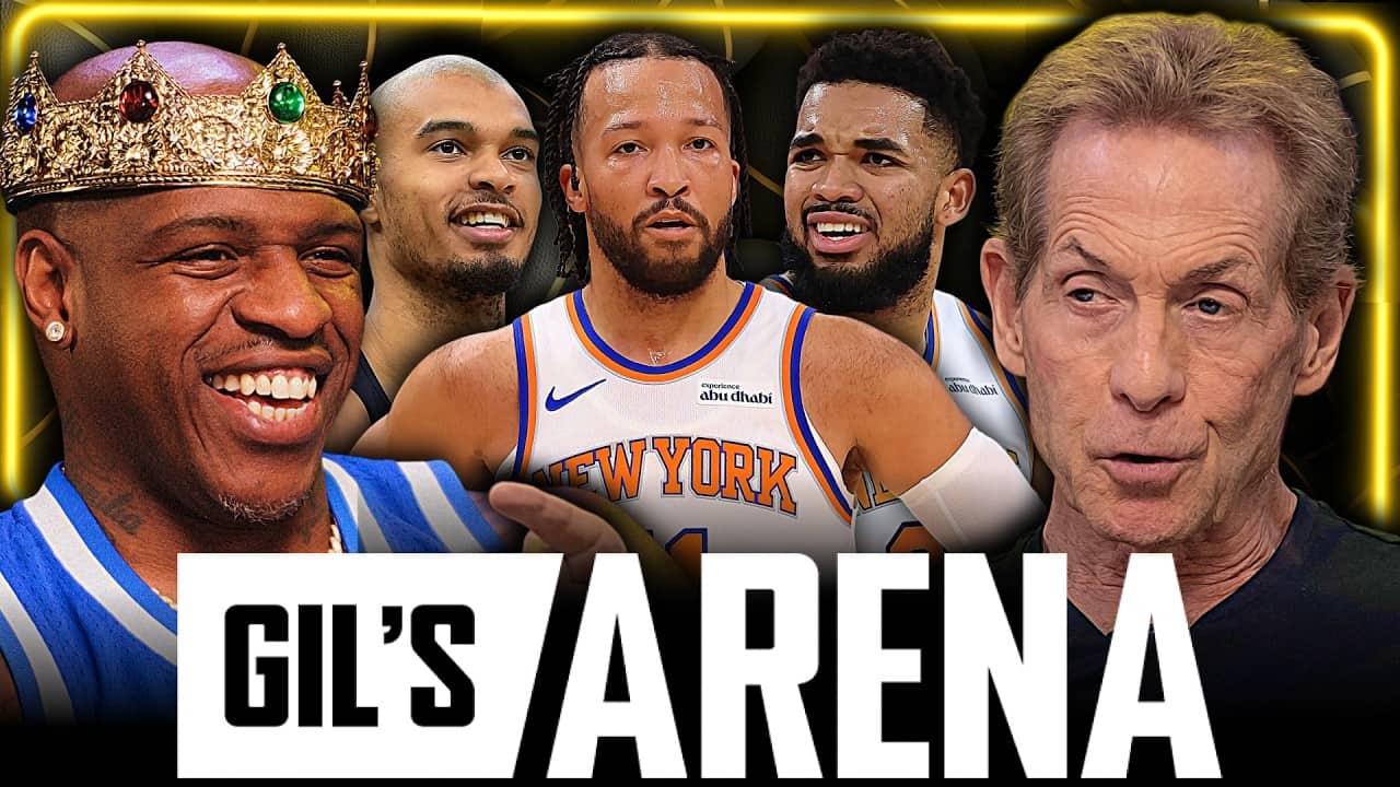 Knicks STEALING Game 1 in San Antonio STUNS The Arena