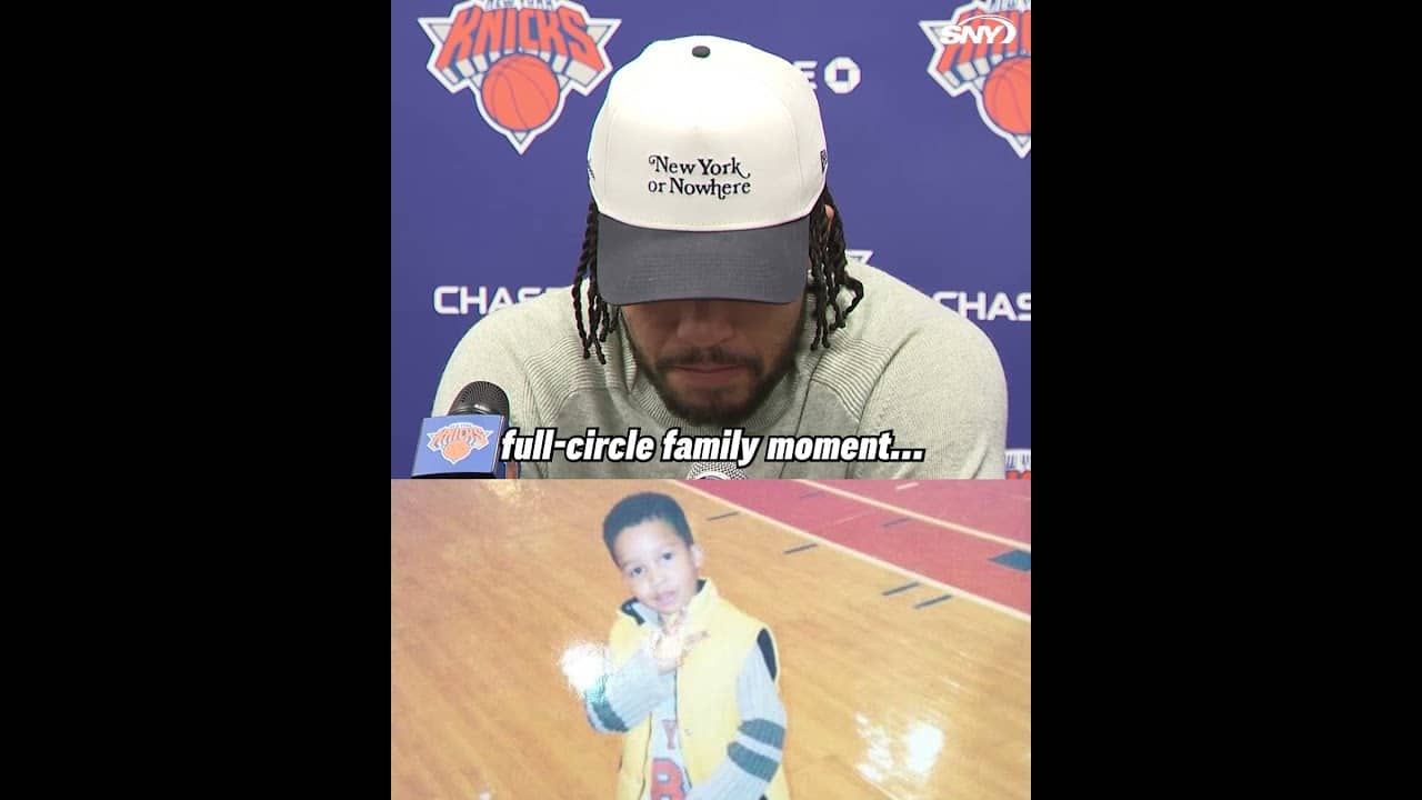 "That's a question I would love to answer later" Jalen Brunson on an NBA title win for his family