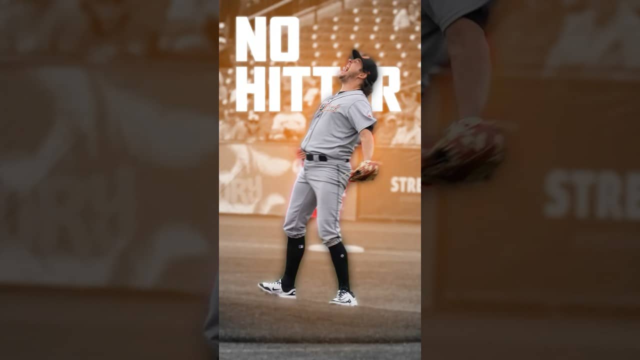 One Out Away From My No Hitter