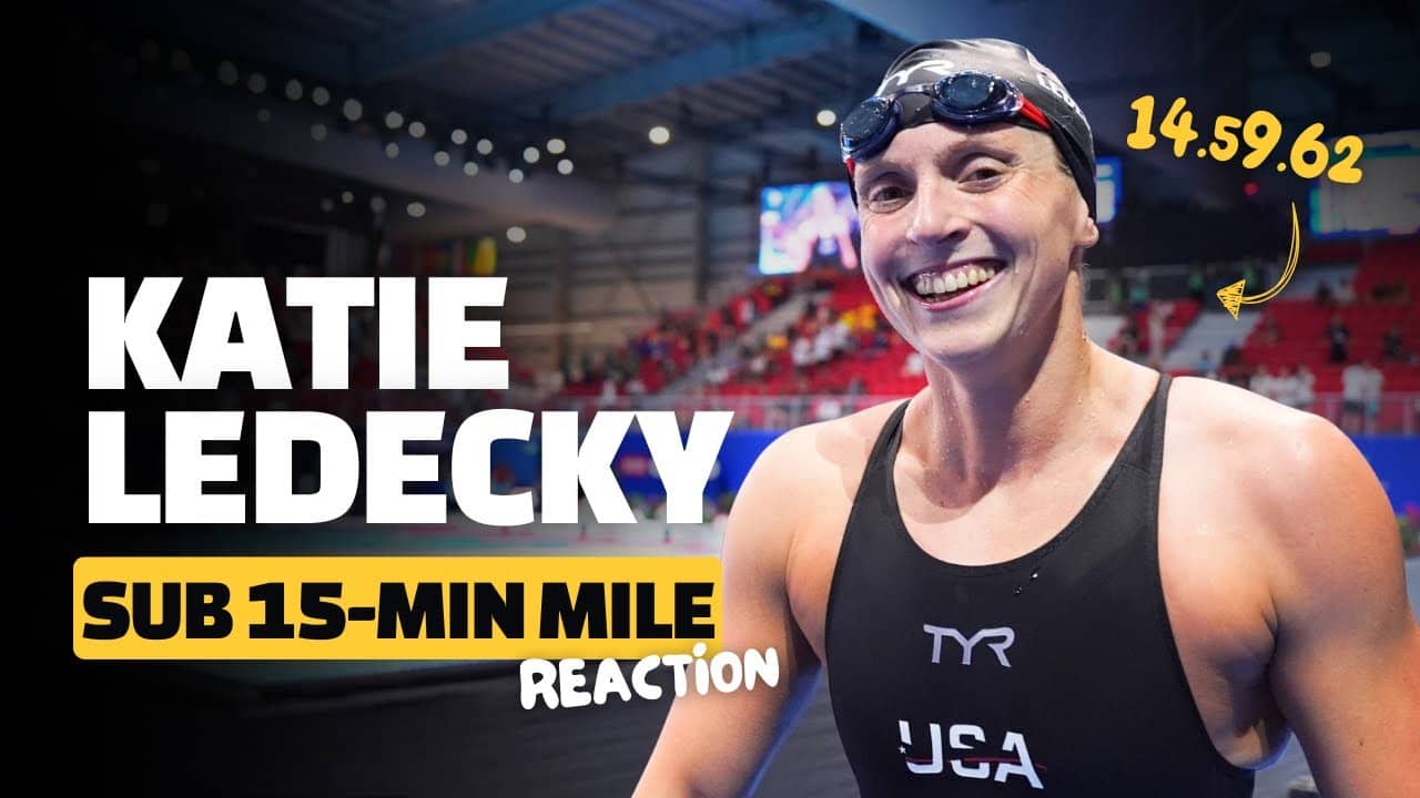14:59.62: Analyzing Ledecky's Historic Mile Mark