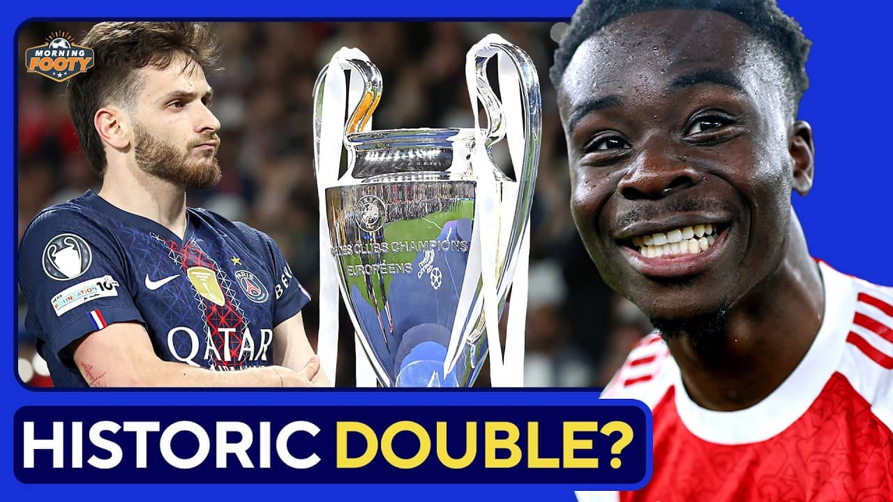 PSG vs. ARSENAL | Champions League Final MATCH PREVIEW | 2025-2026