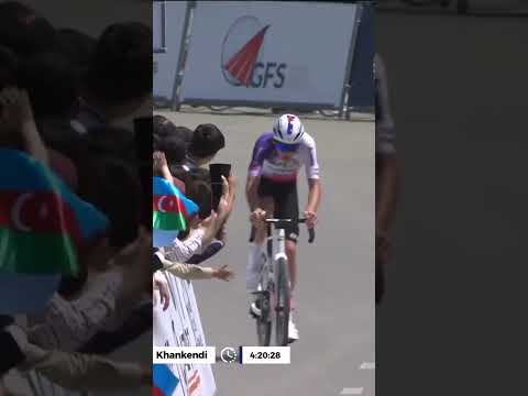 Josh Burnett claimed the final stage and overall at the Baku-Khankendi Azerbaijan Cycling race  ⚡️