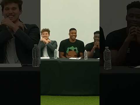 Show Giannis Your Jumpshot!