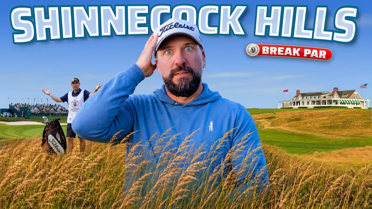 Can I BREAK PAR at Shinnecock Hills? (US Open Edition)