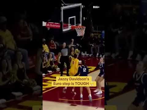 Jazzy Davidson knows ball 🥶