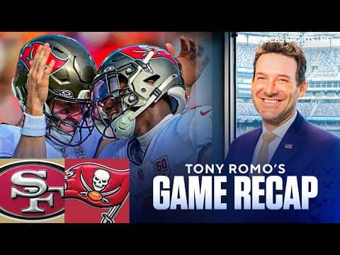 Tony Romo Praises Baker Mayfield's Arm Talent as Bucs Take Down 49ers | Game Recap