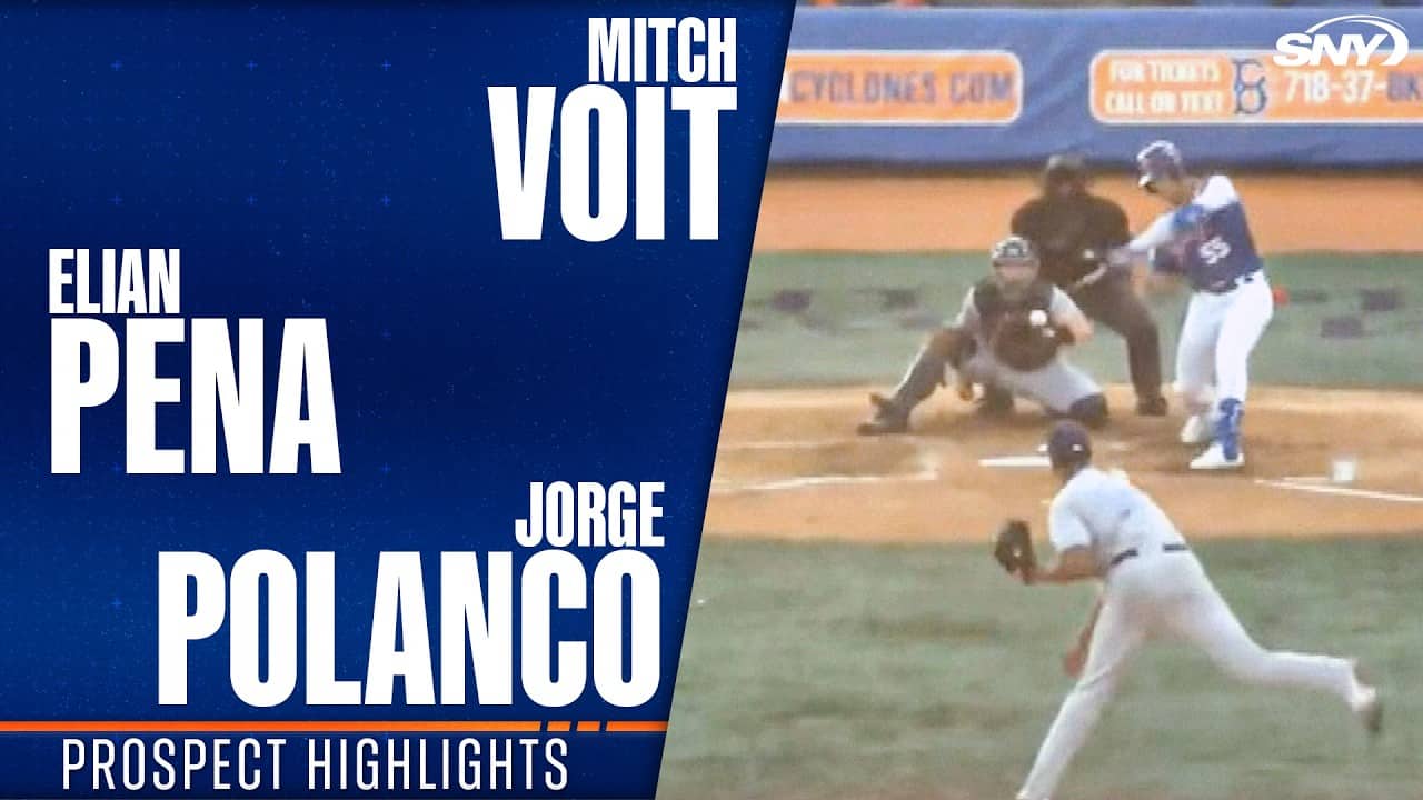 Mitch Voit, Elian Pena, Jorge Polanco | Mets Prospects Highlights