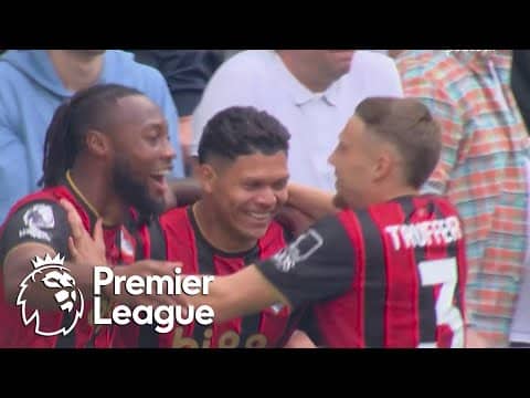Cherries on top! Evanilson's deflected effort puts Spurs behind early | Premier League | NBC Sports