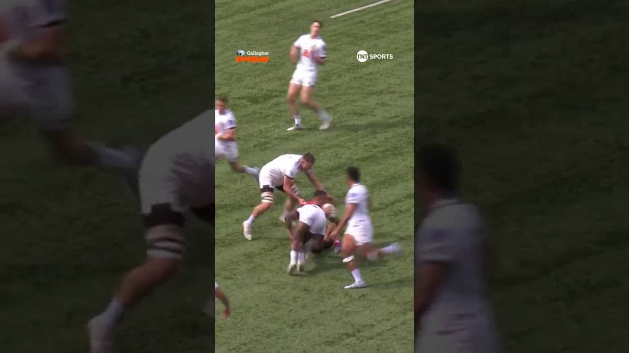 The pass! The speed!