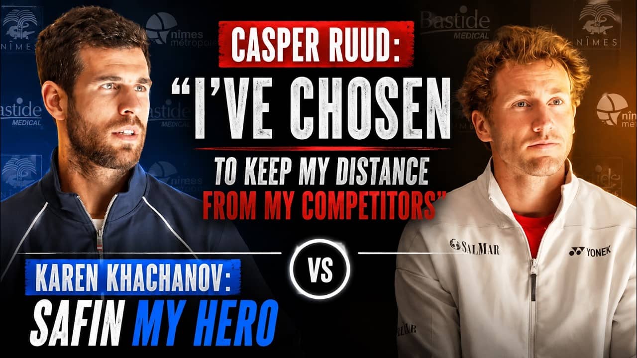 Casper Ruud: “I’ve chosen” to keep my distance from my competitors | Karen Khachanov: Safin my hero