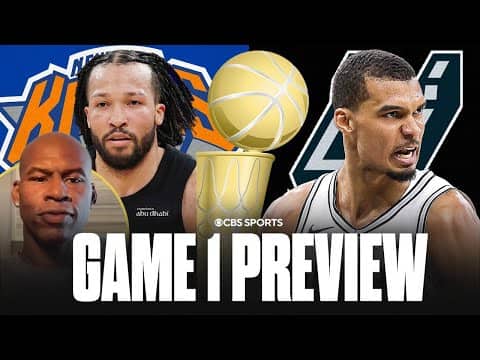 Former Knicks player Al Harrington previews Game 1 between Knicks & Spurs 👀 | 2026 NBA Finals