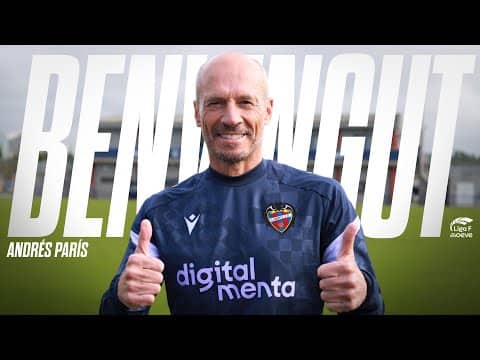 Andrés París: "Las jugadoras se van a dejar todo por el escudo, quieren revertir la situación"