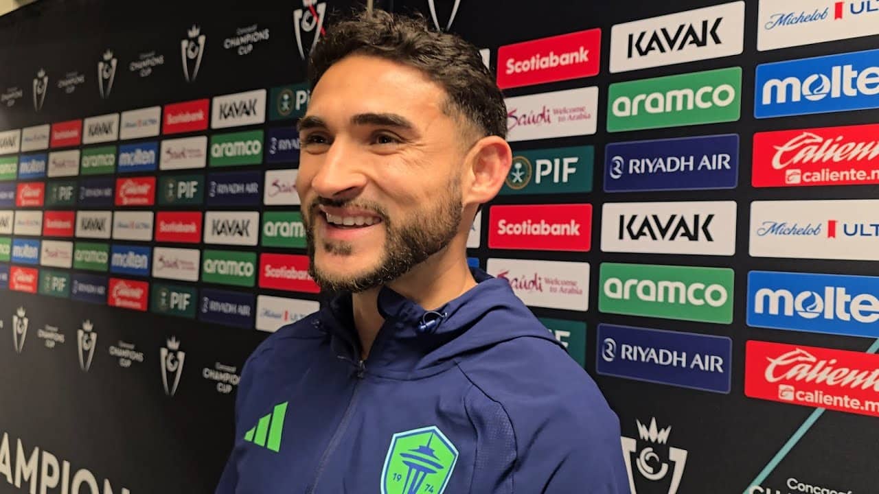 Cristian Roldan on playing in Spokane, moving past Vancouver in CCC & being called up to USMNT camp