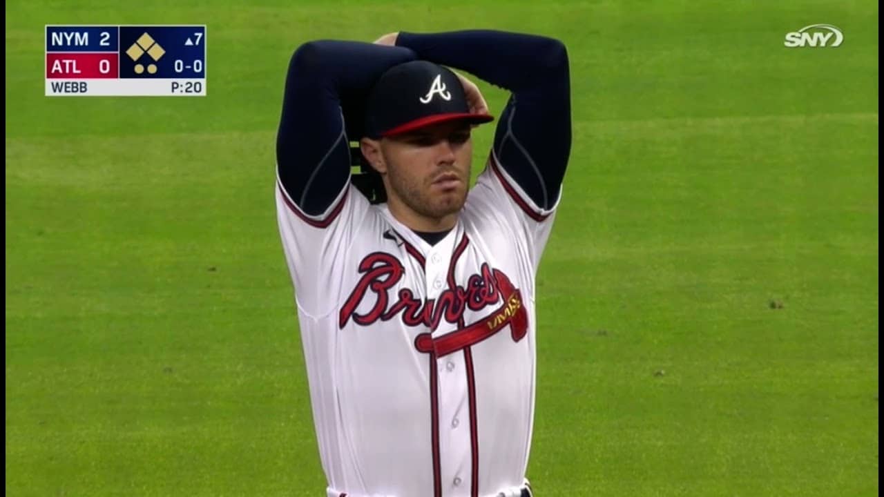 Kevin Pillar hit in face by 94 MPH fastball *GRAPHIC*
