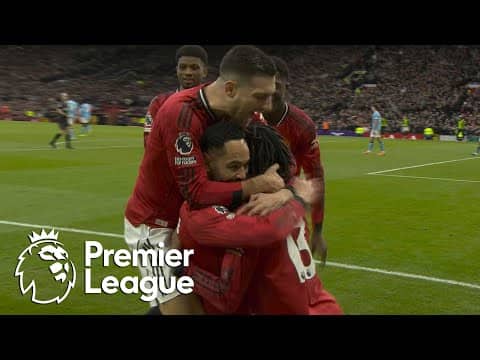Patrick Dorgu doubles Manchester United's lead against Manchester City | Premier League | NBC Sports