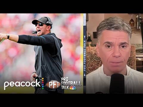 Robert Saleh-Liam Coen comments spark coaches fight discussion | Pro Football Talk | NFL on NBC