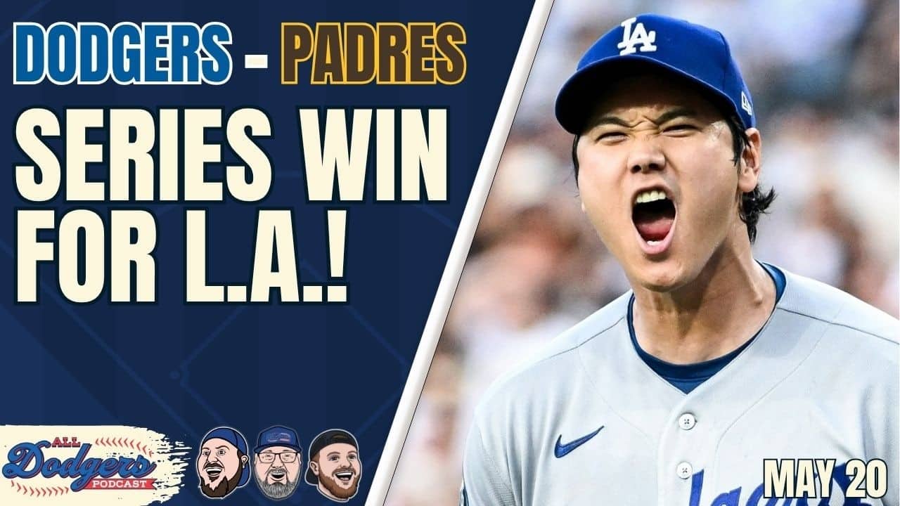 Shohei Ohtani's Bat, Arm Help Dodgers Win Series Over Padres & LA Bullpen is HOT!